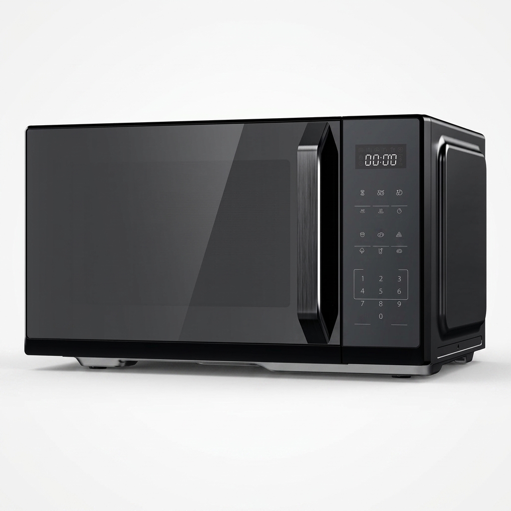 Mirror Finish Digital Microwave 900W 23L